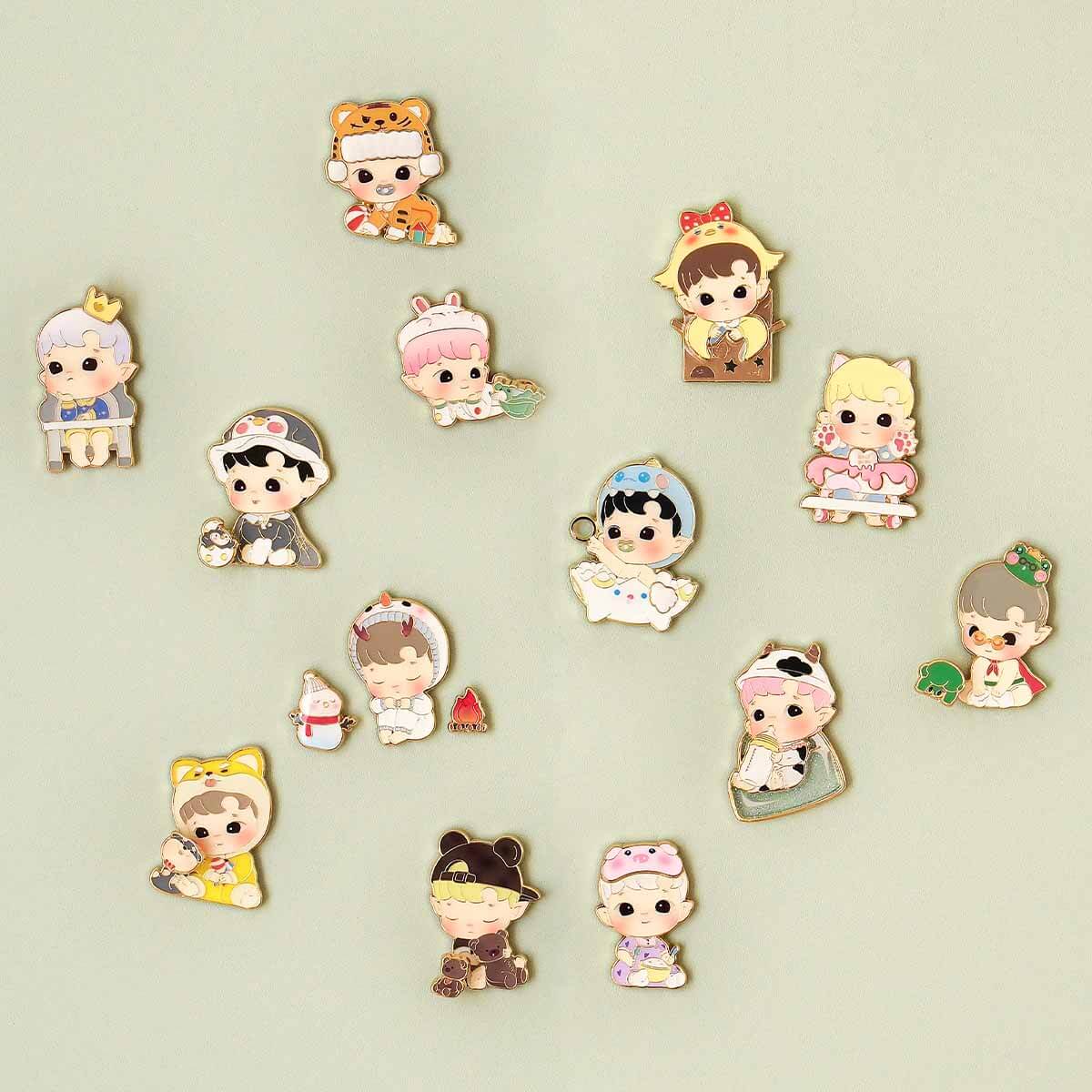 HACIPUPU The Growth Diary Series-Badge Blind Box