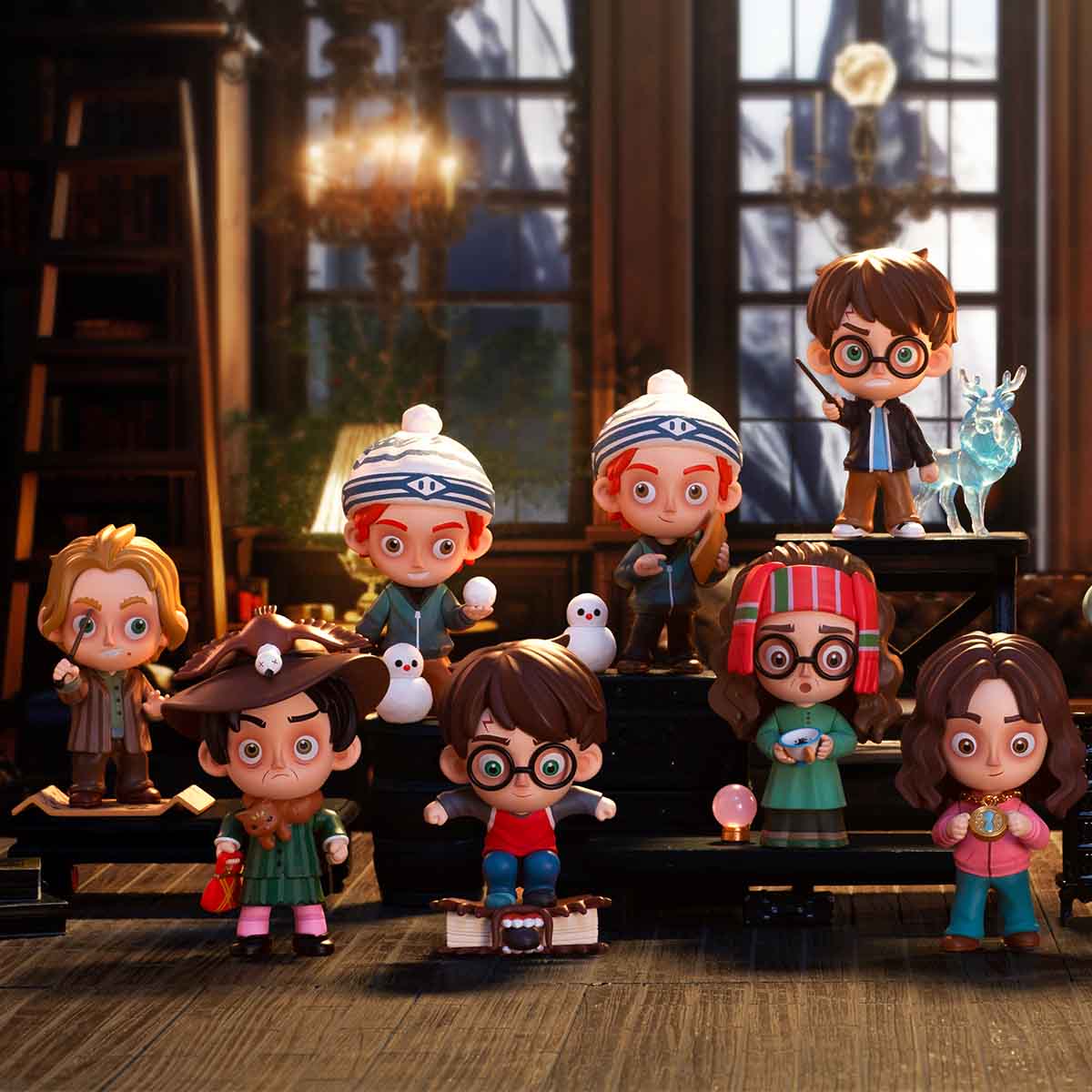 Harry Potter and the Prisoner of Azkaban Series Figures