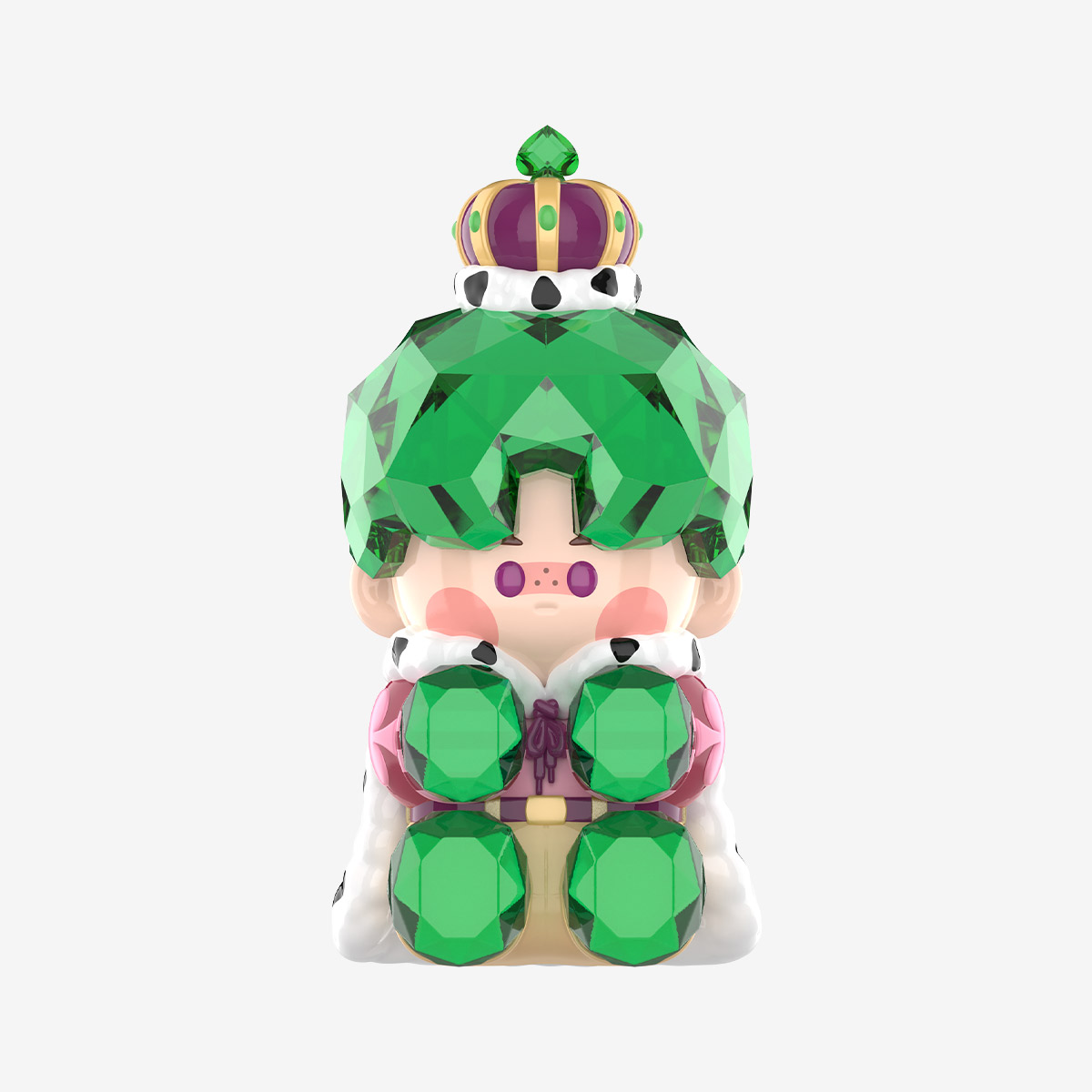 PINO JELLY Hard & Shiny Series Figures