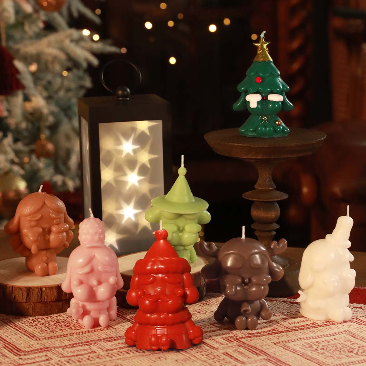 CRYBABY Lonely Christmas Series-Fragrance Blind Box