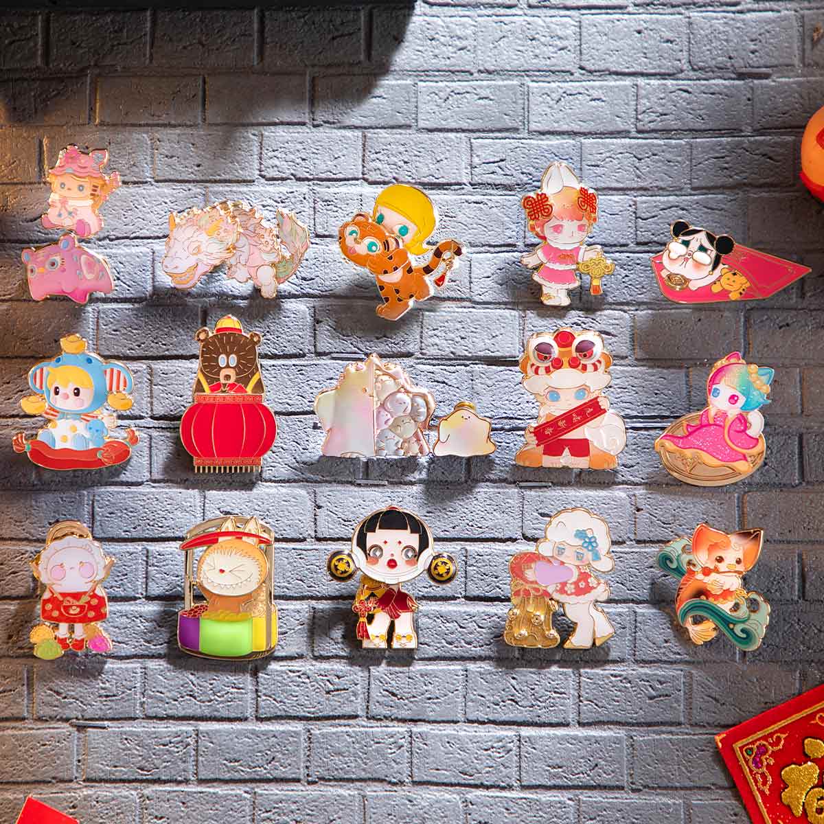 The Year of Tiger Series-Badge Blind Box