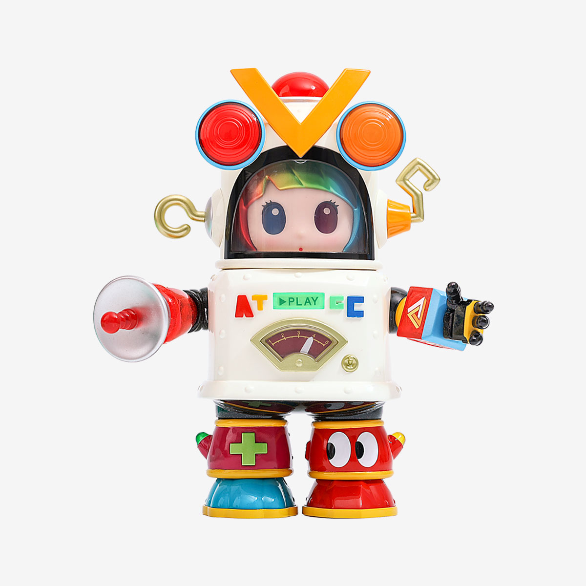 YOSUKEUENO Hapico Machine Figurine