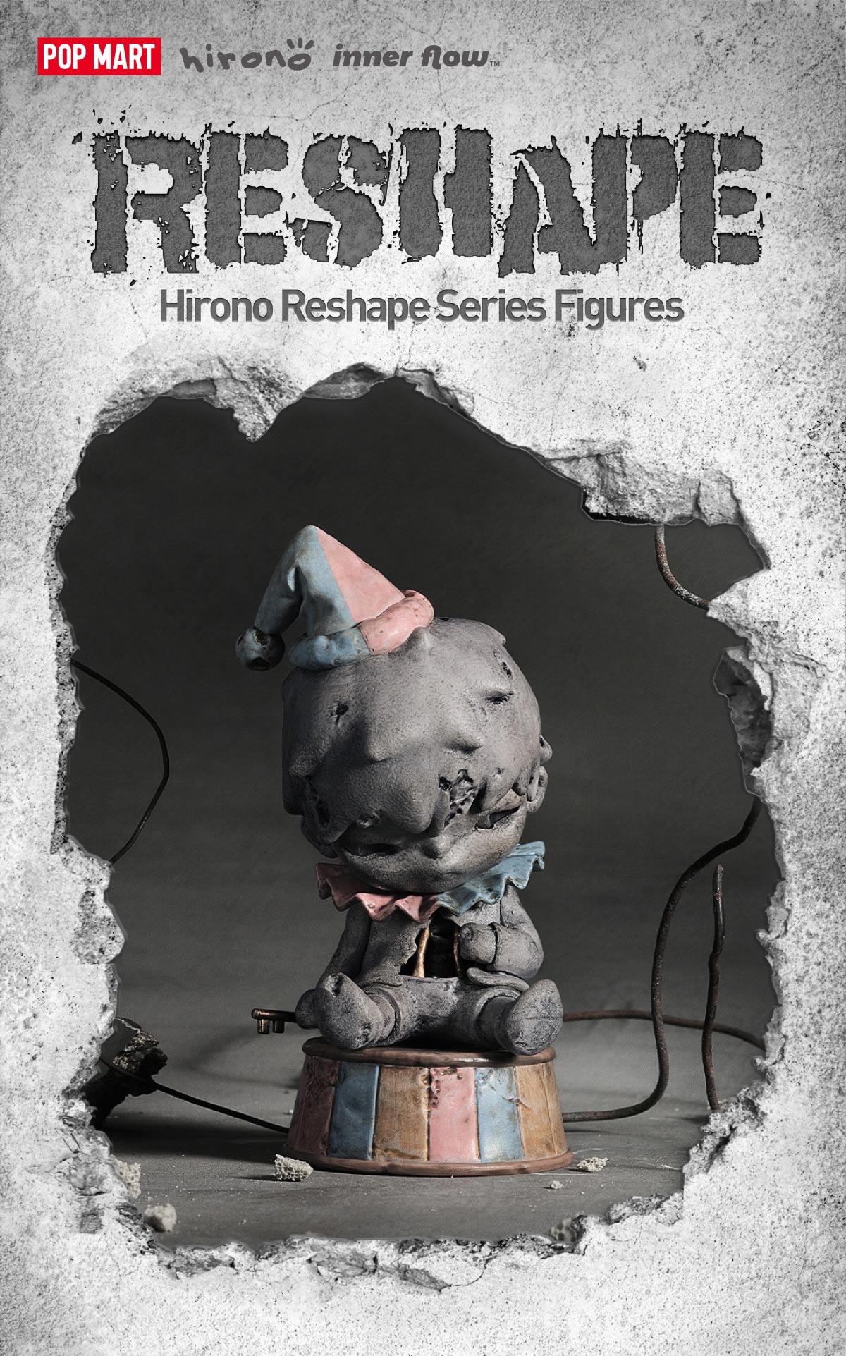 Hirono Shelter Series Figures