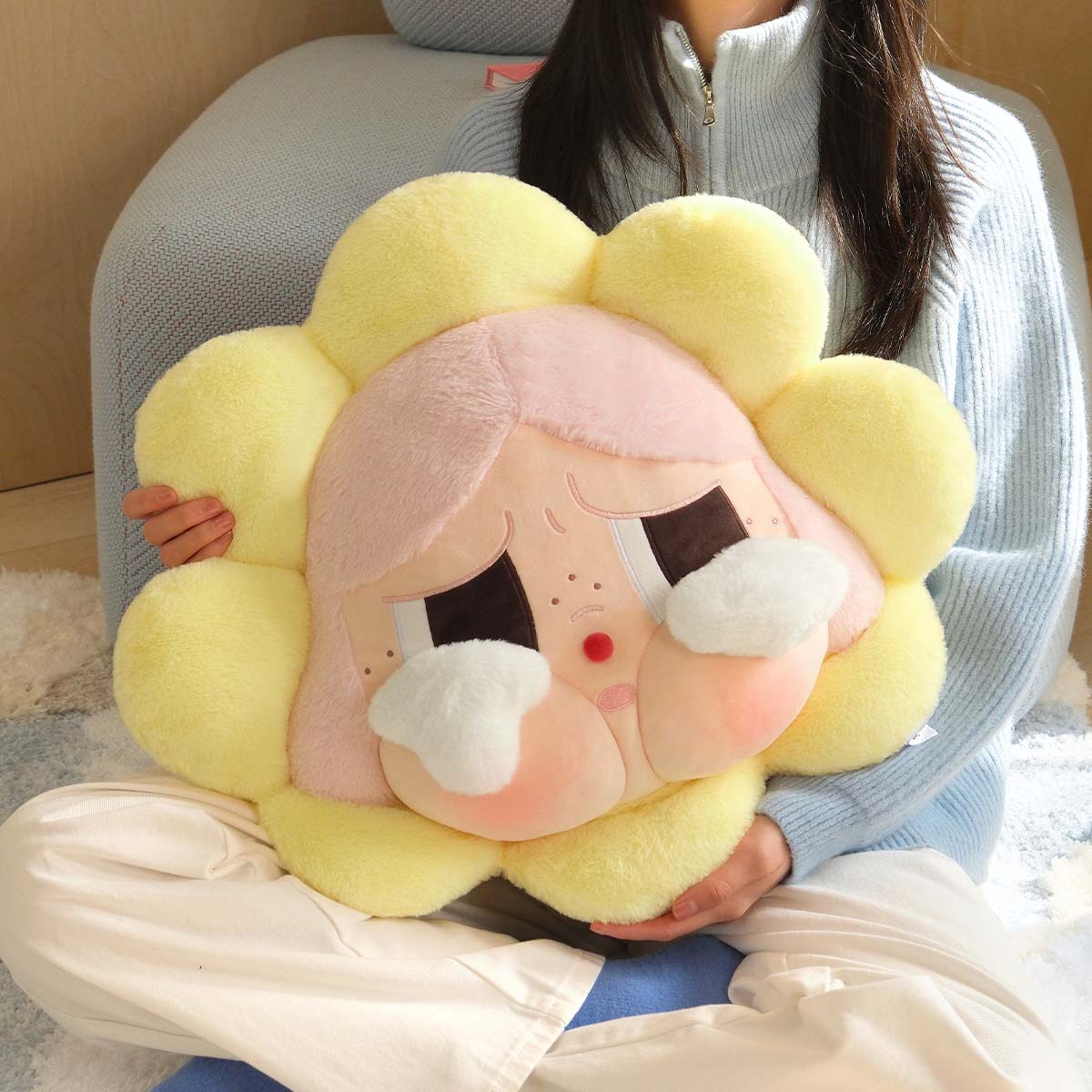 CRYBABY Sad Club Series-Pillow (Pink)