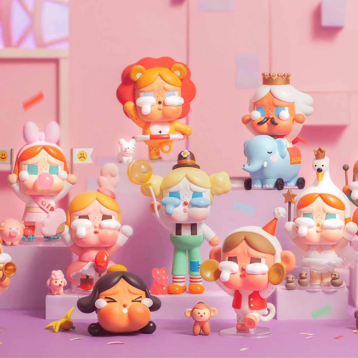 CRYBABY Crying Parade Series