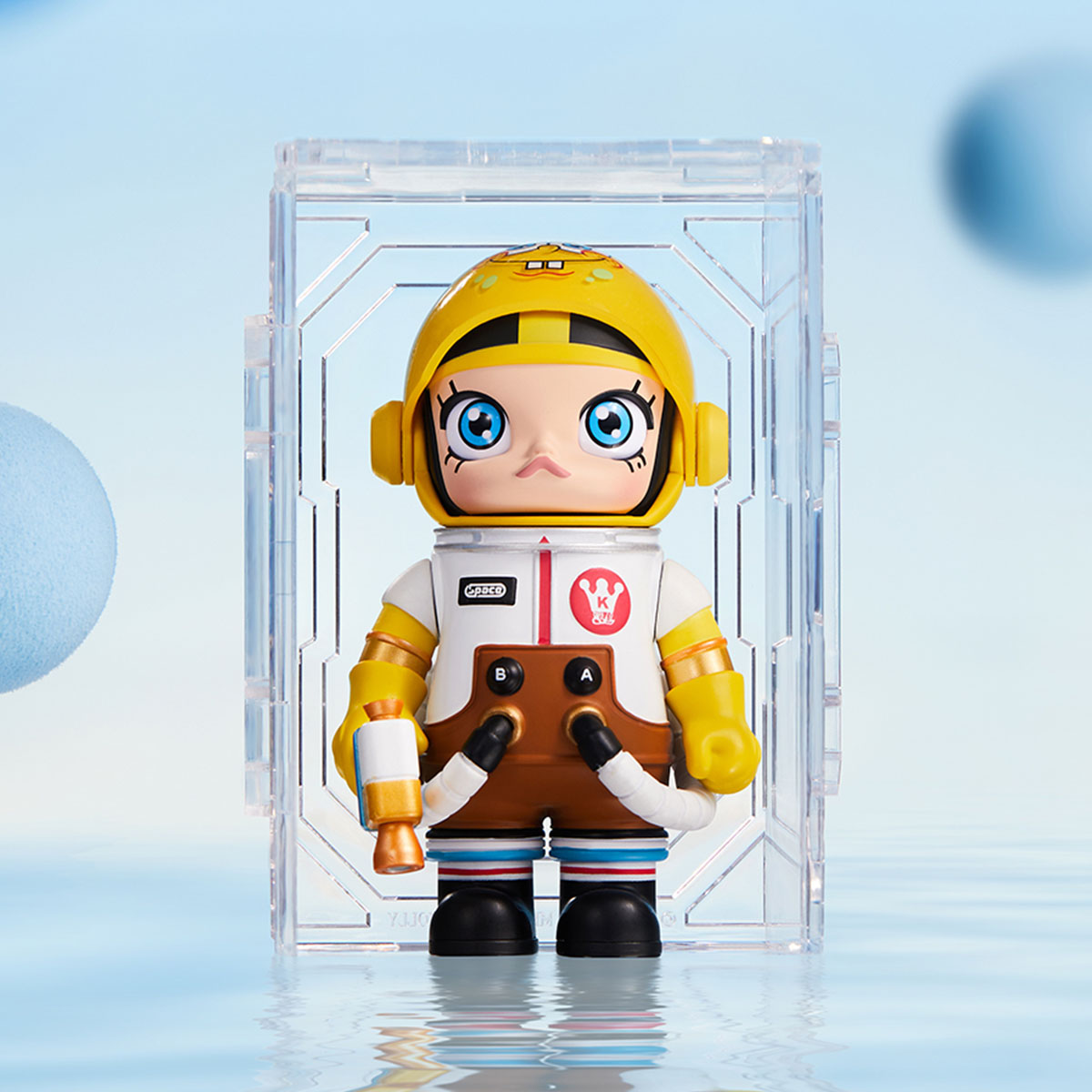 MEGA COLLECTION 100% SPACE MOLLY Display Box