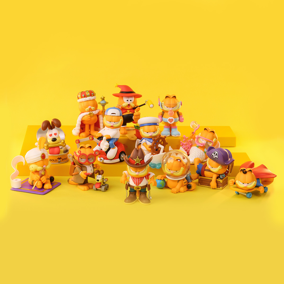 Garfield Day Dream Series