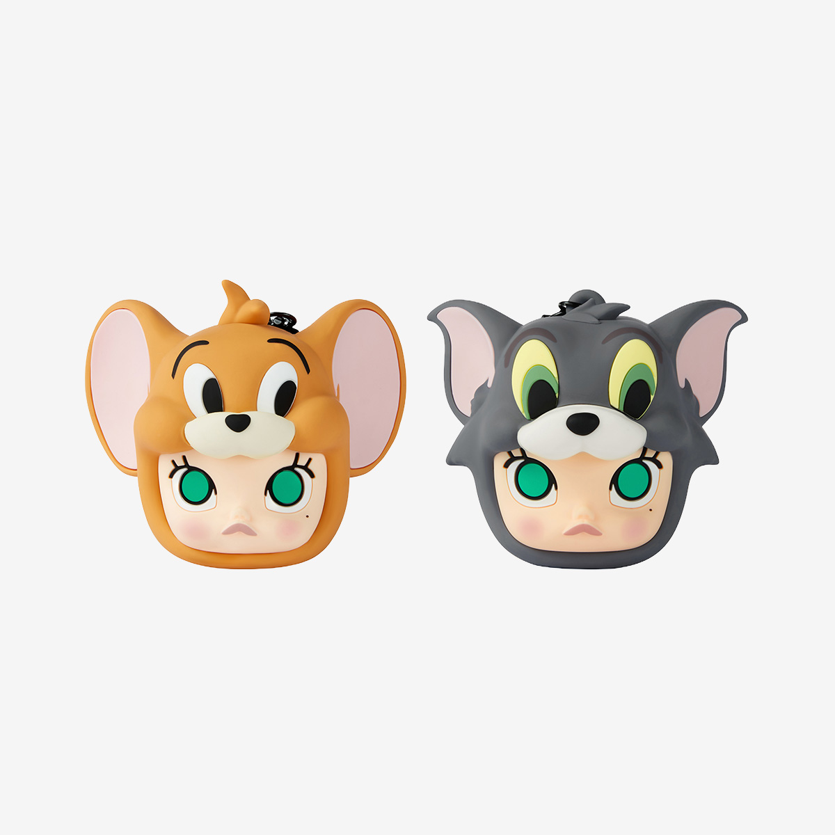 MOLLY X Warner Bros. 100th Anniversary Series-Earphone Bag (Tom and Jerry)