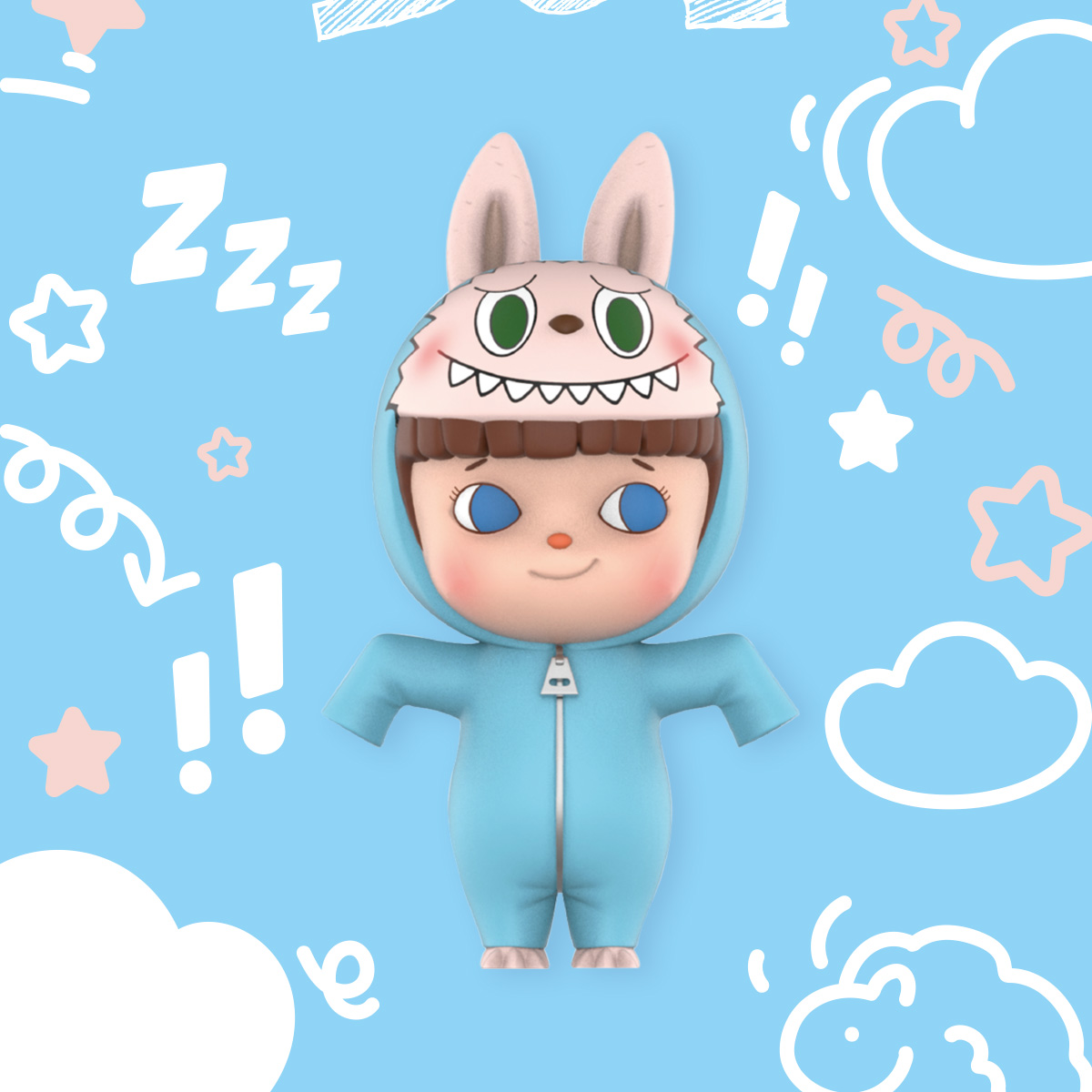 Labubu Boy Figurine