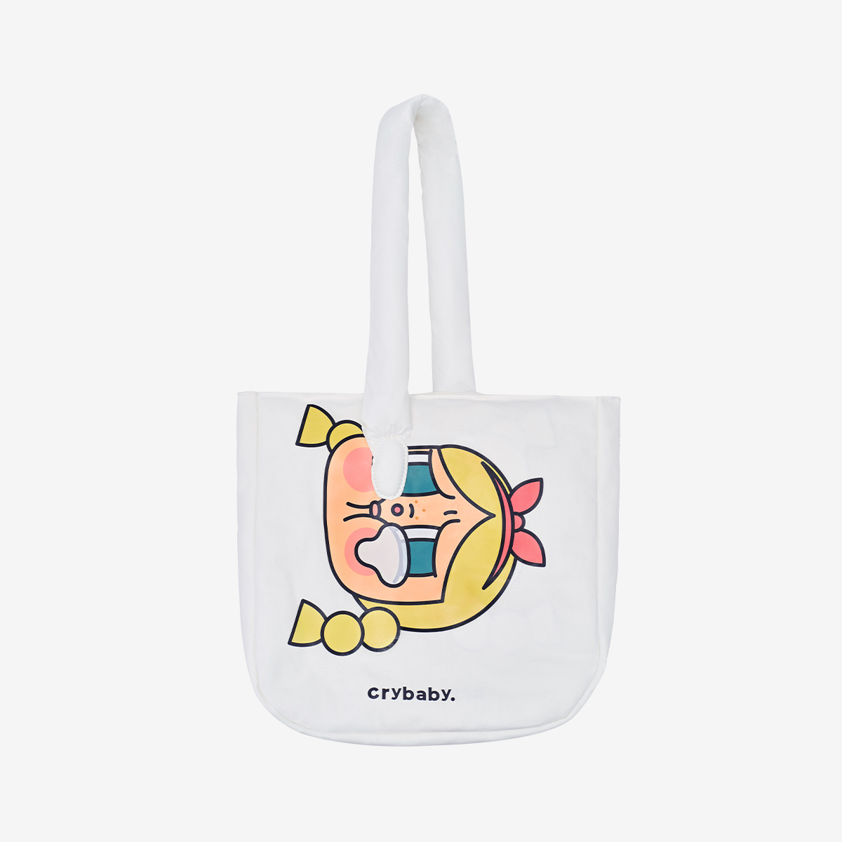 CRYBABY Sunset Concert Series-Cotton Filled Shoulder Bag