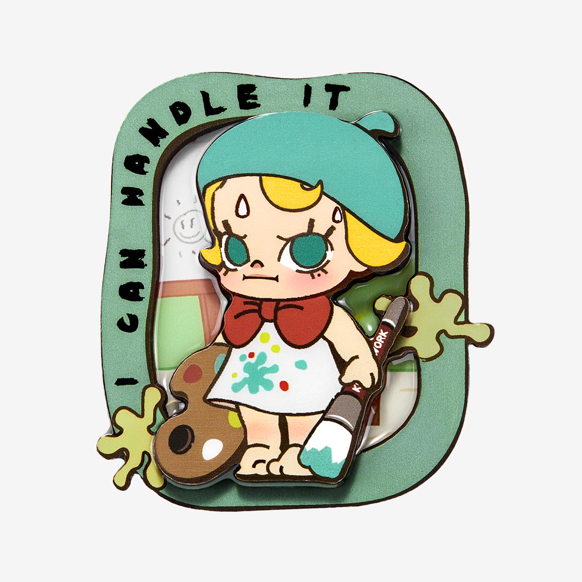Baby Molly When I was Three! Series-Fridge Magnet Blind Box