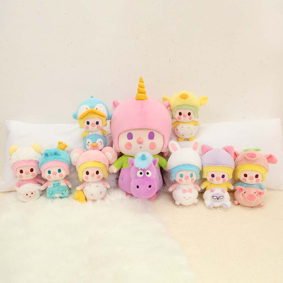 Sweet Bean Animal Bables Series-Plush Blind Box