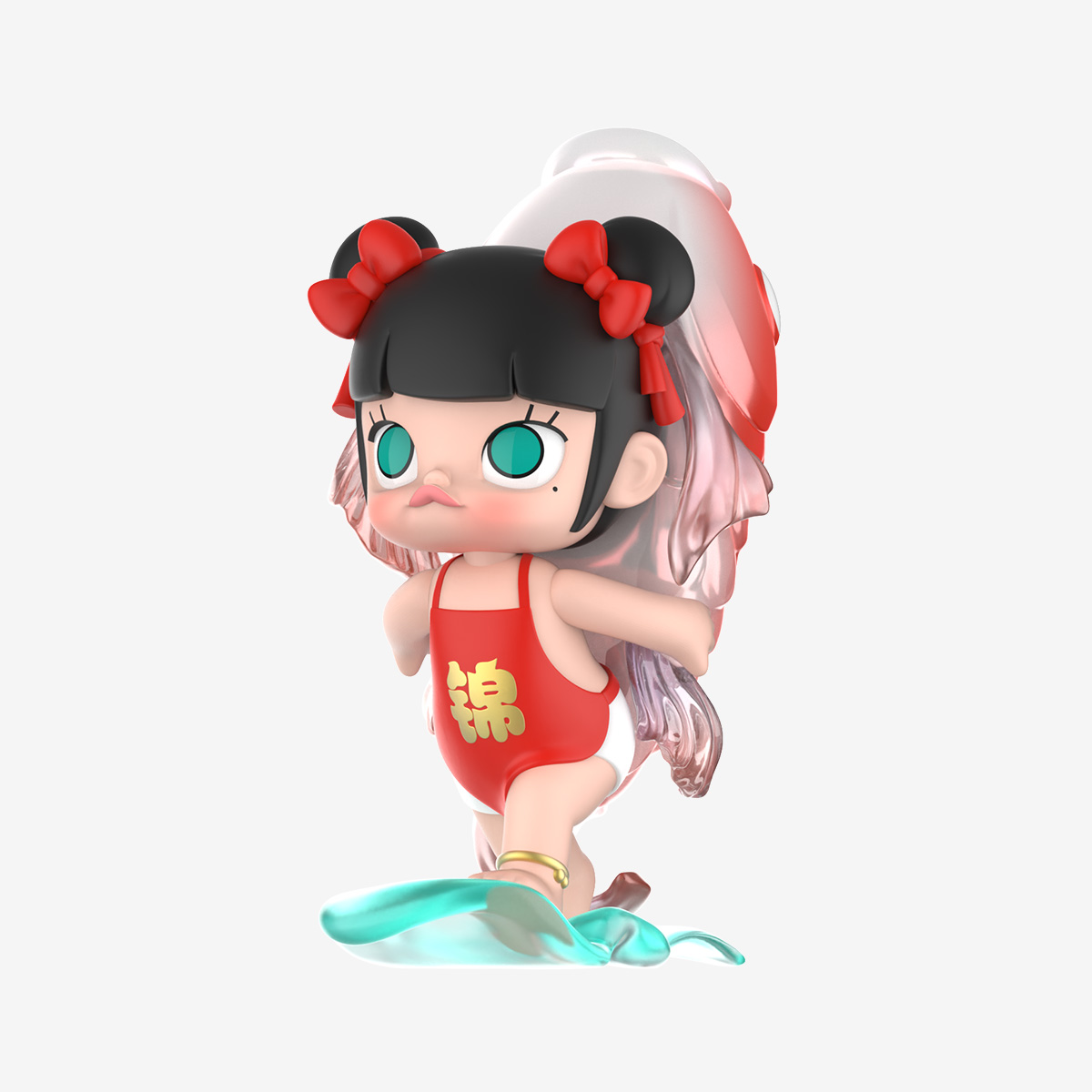 MOLLY & Koi Figure