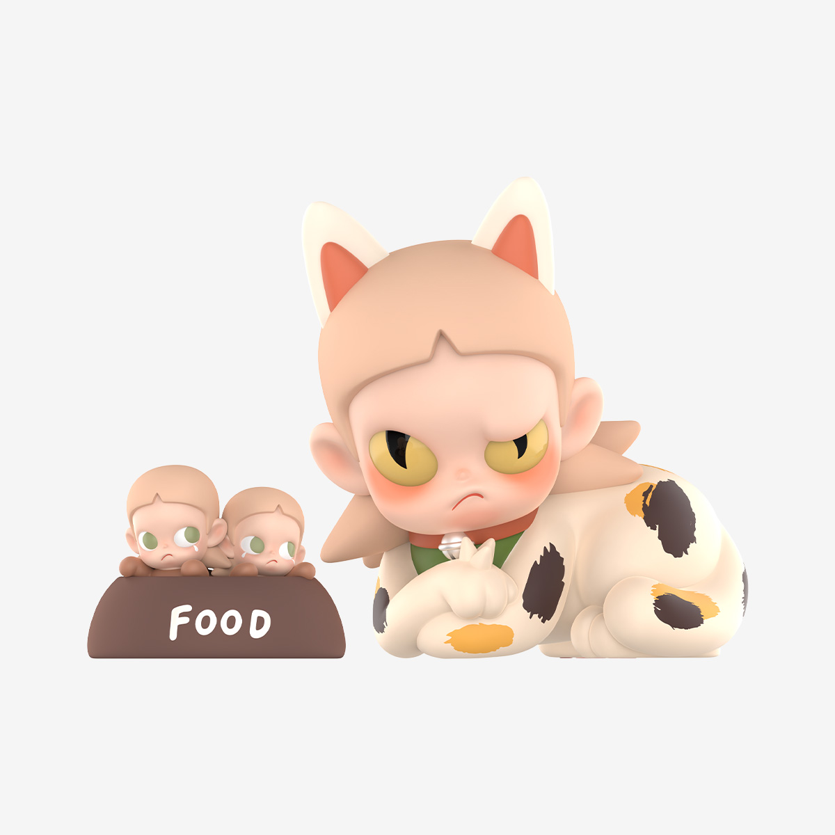 Zsiga Fussy Cat Figure