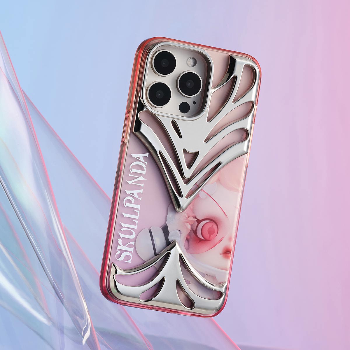 SKULLPANDA The Sound Series-Phone Case