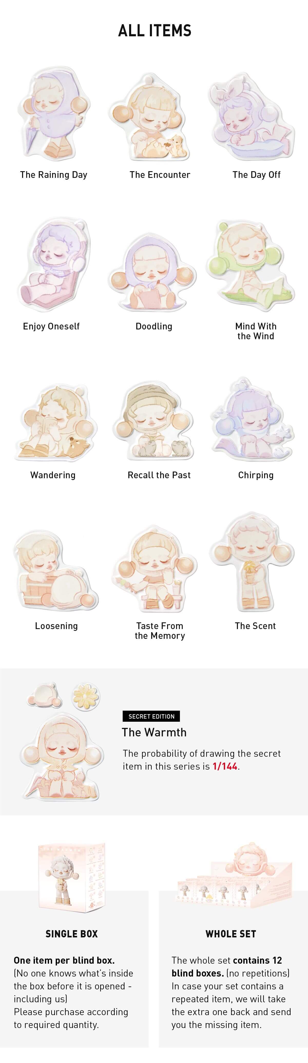 MOLLY Anniversary Statues Classical Retro 2 Series-Fridge Magnet Blind Box