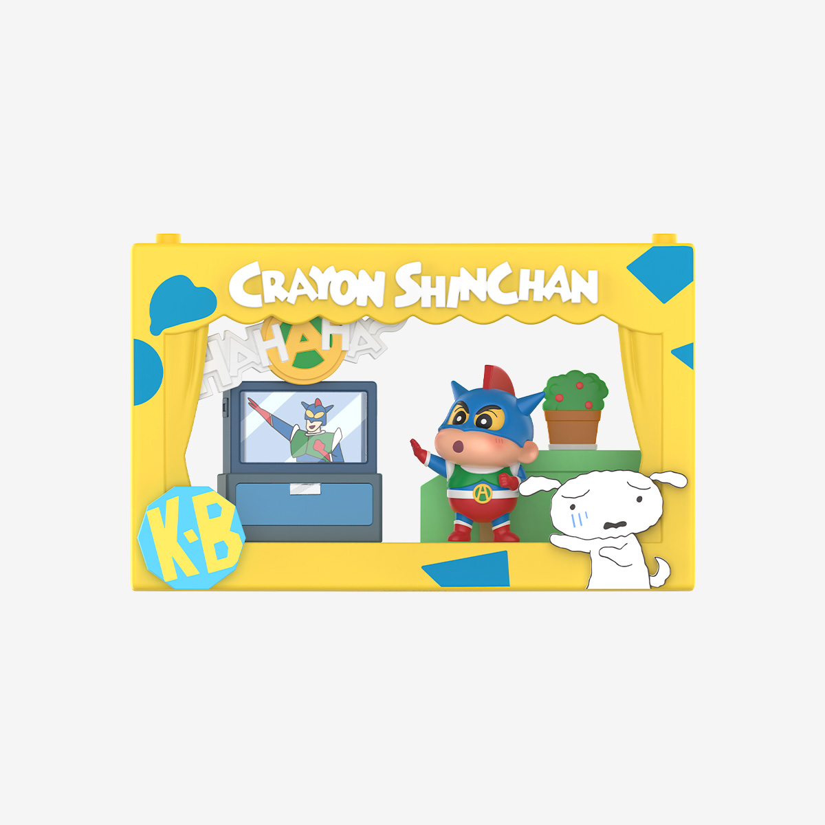 Crayon Shinchan Life Theatre Series Scene Sets