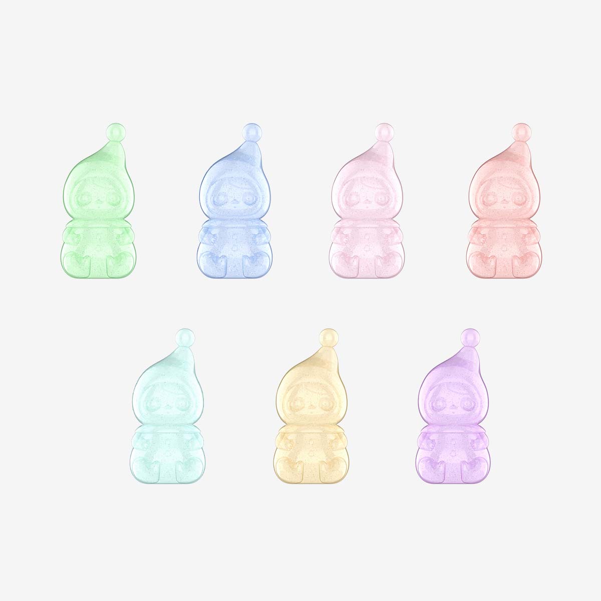 PUCKY Mini Water Ice Figure Series