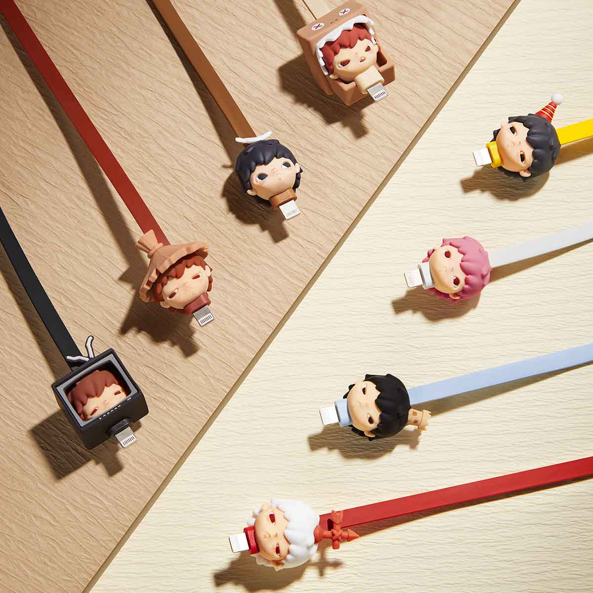 HIRONO Mime Series-Cable Blind Box (iPhone)