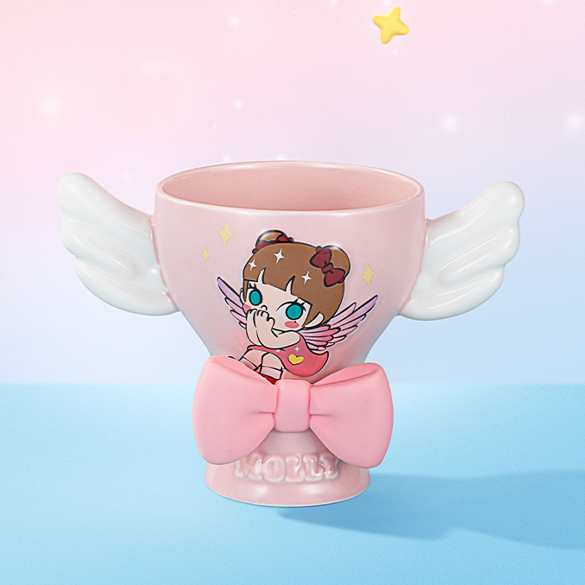 MOLLY My Instant Superpower Series-Ceramic Cup