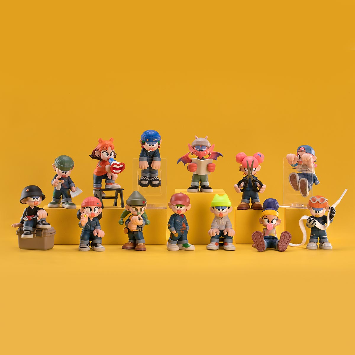 BAZBON WORKING BOYZ SERIES