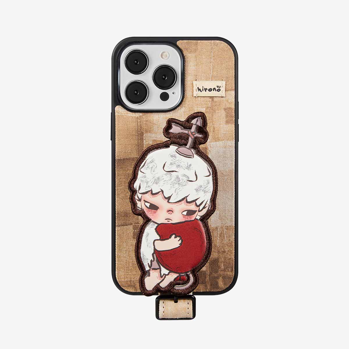 HIRONO Mime Series-Lanyard Phone Case