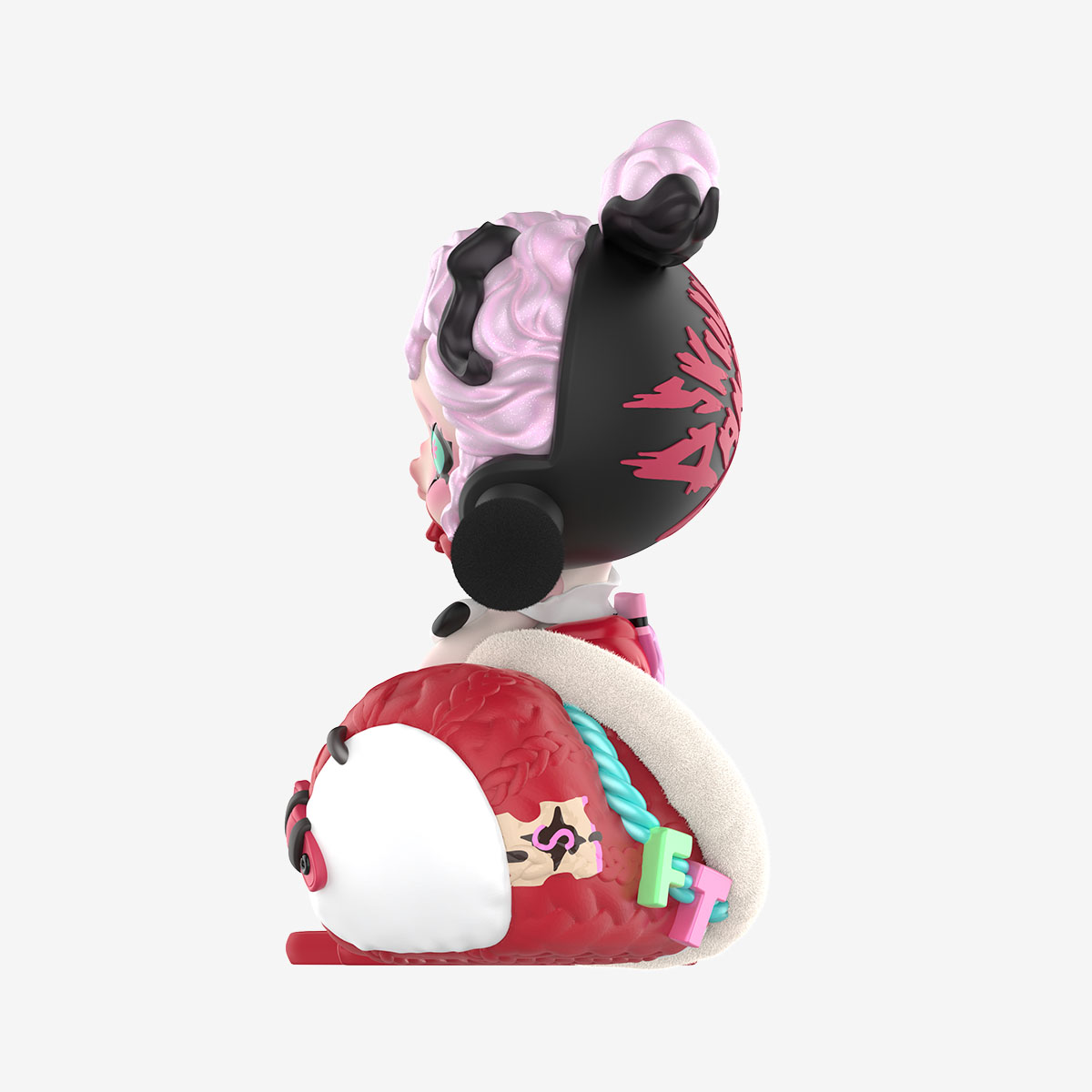 SKULLPANDA The Stocking Surprise Figure