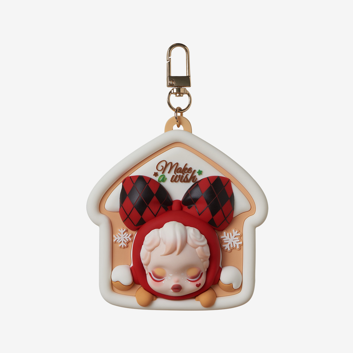 SKULLPANDA Tell Me What You Want Series-Earphone Case
