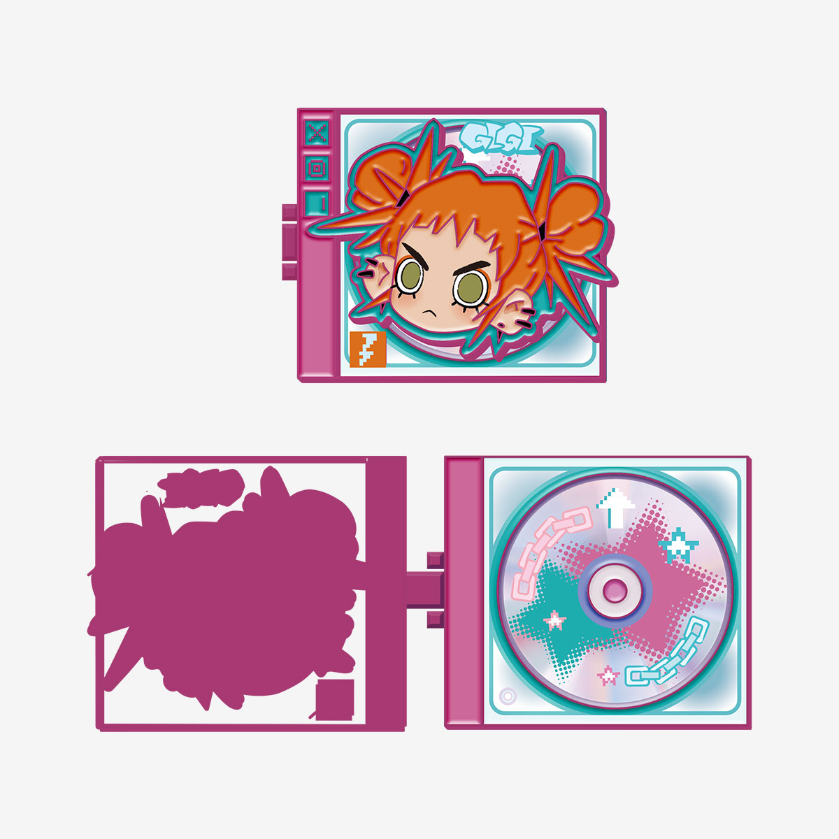 Lil Peach Riot:Loading! Series-Pin
