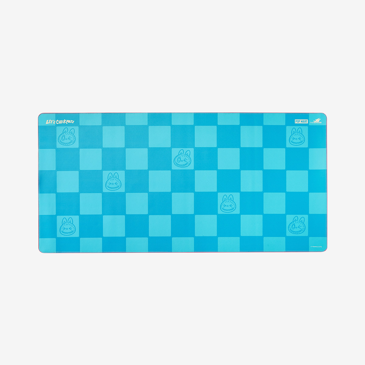 THE MONSTERS Let's Checkmate Series-Computer Desk Mat
