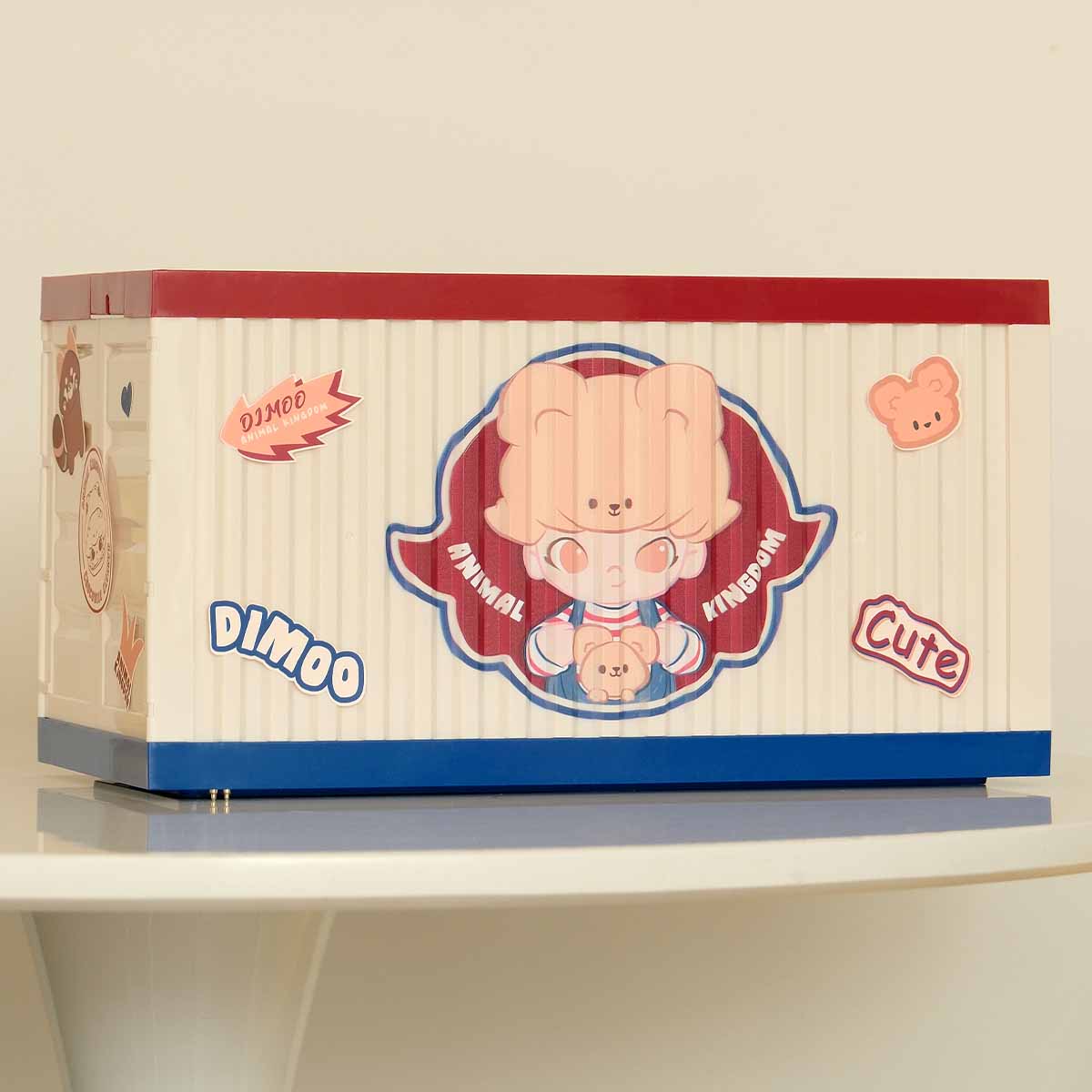 DIMOO Animal Kingdom Series-Luminous Display Container