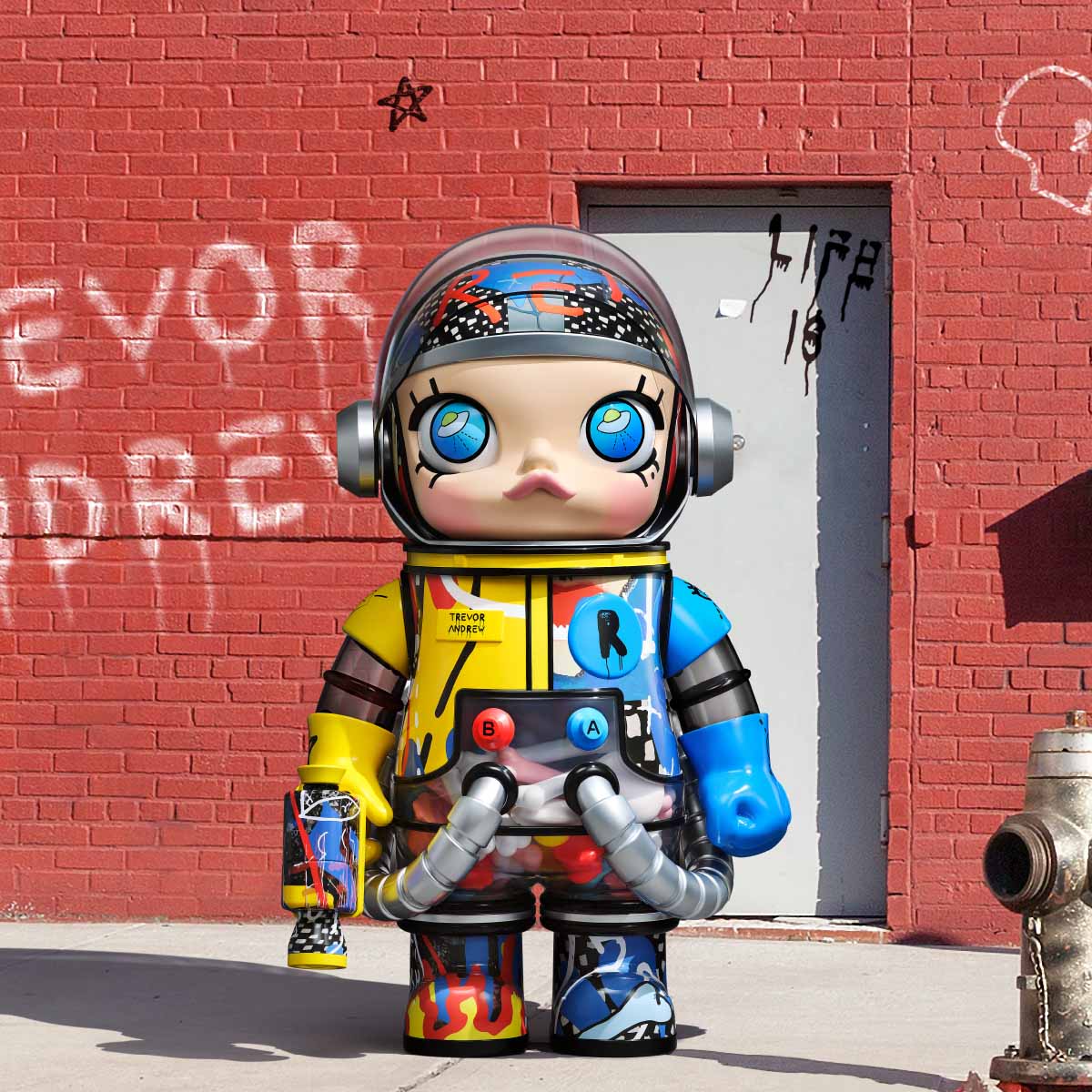 MEGA SPACE MOLLY 1000% Trevor Andrew