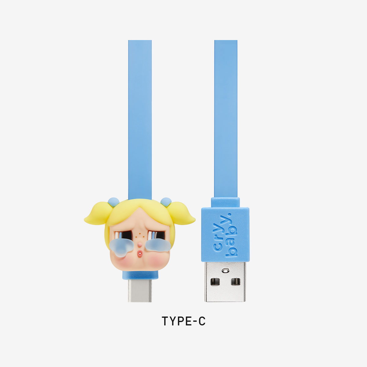 CRYBABY x Powerpuff Girls Series-Cable Blind Box (Type-C)