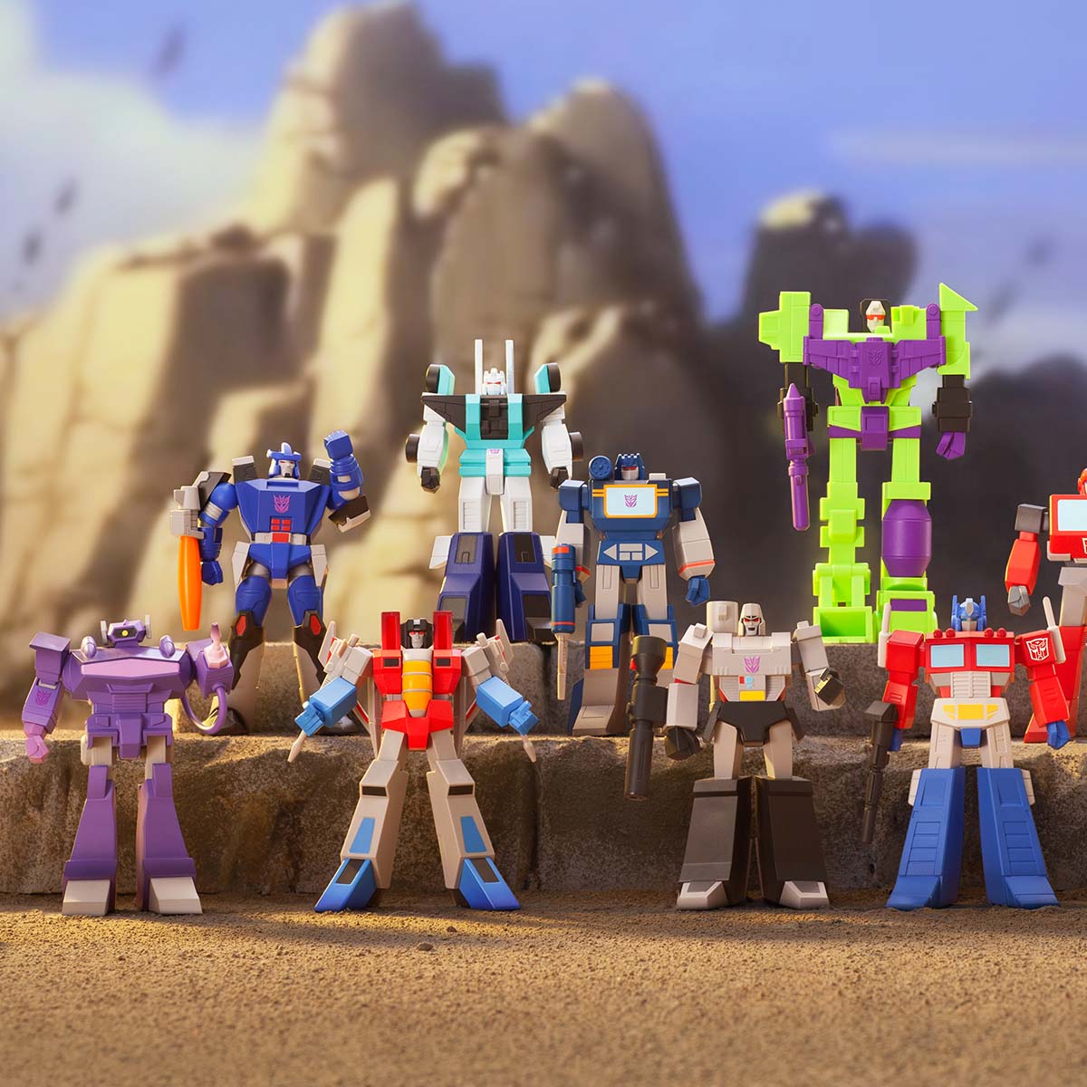 TRANSFORMERS Generations Series Figures