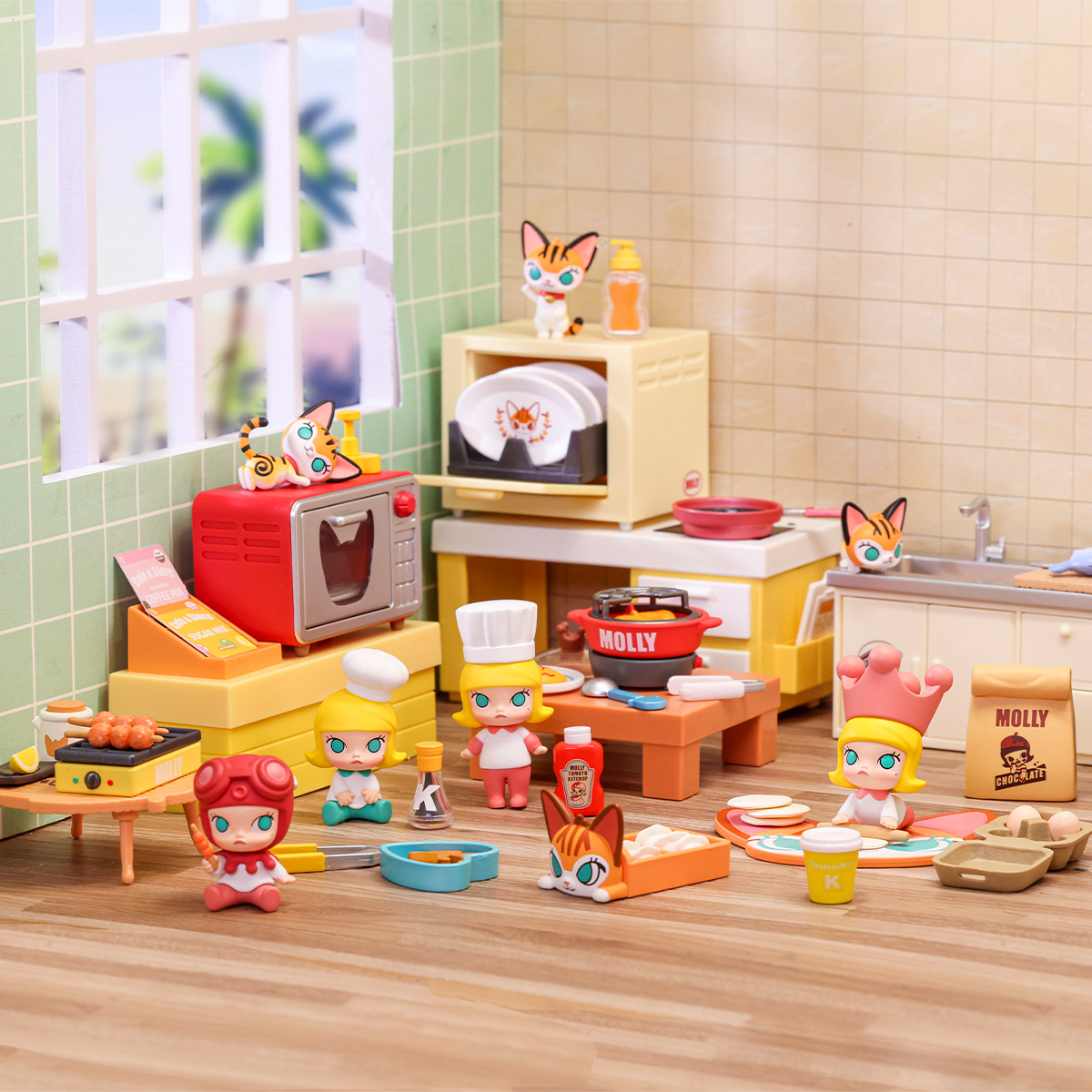 MOLLY Cooking Series