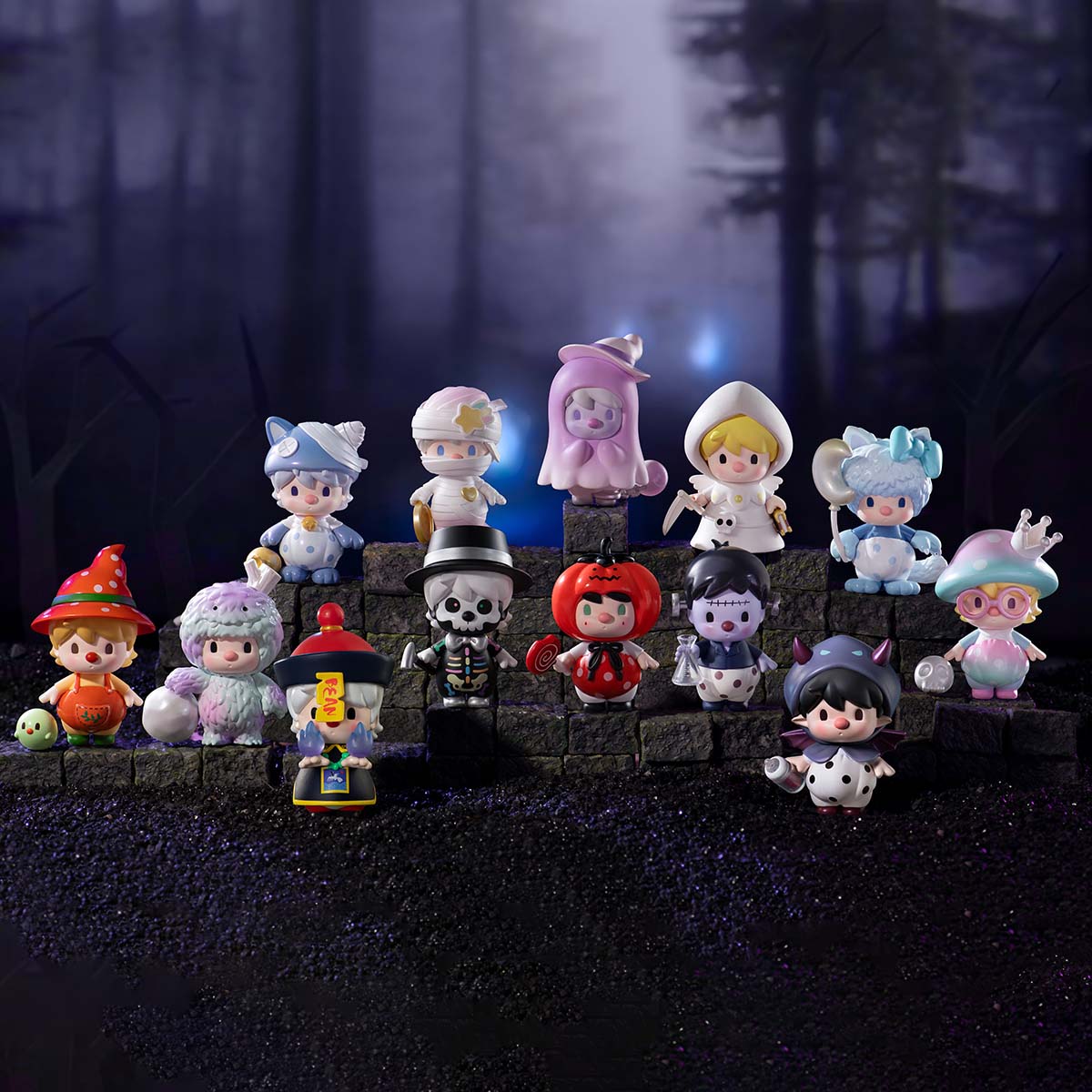 Sweet Bean Spooky Tales Series Figures