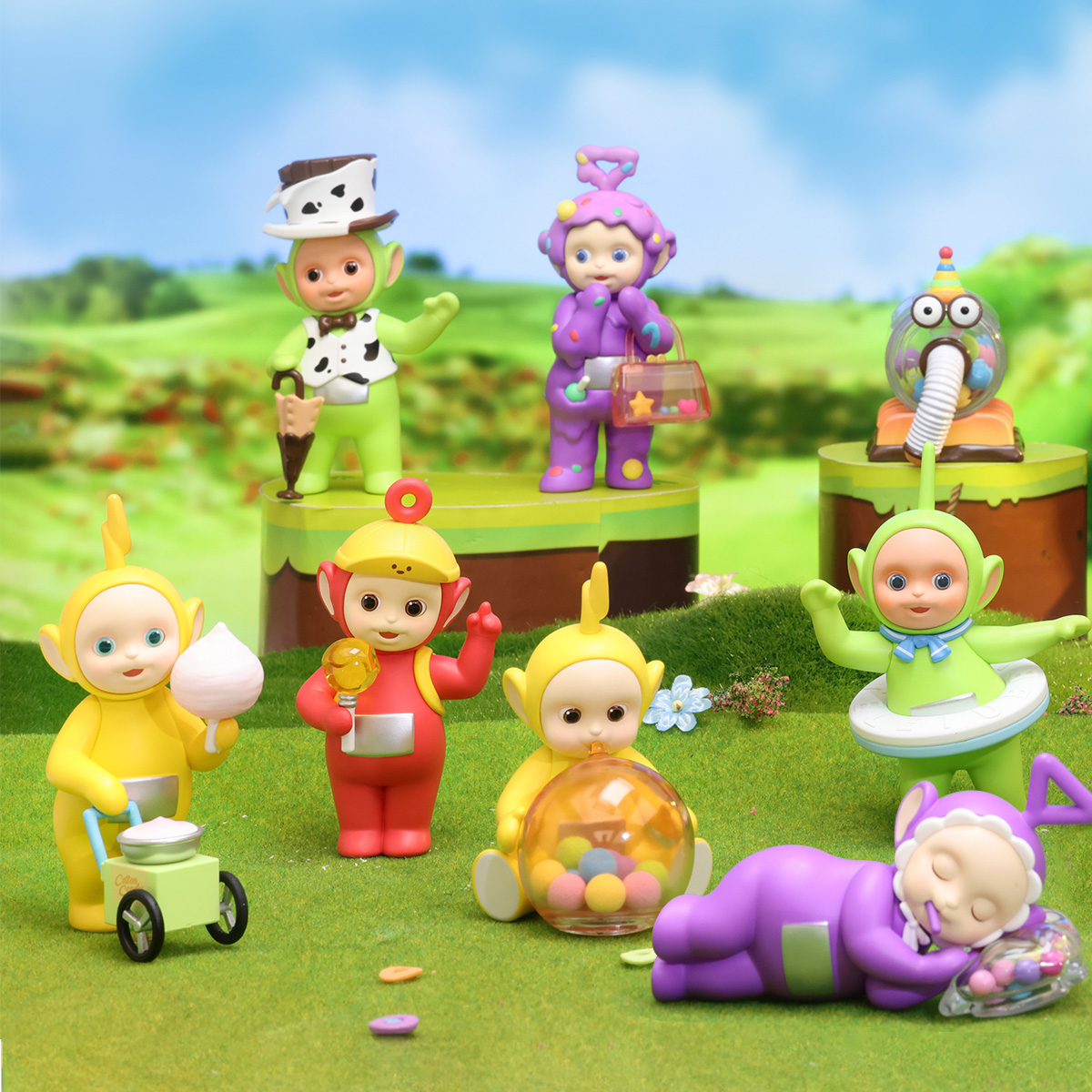 Teletubbies Fantasy Candy World Series