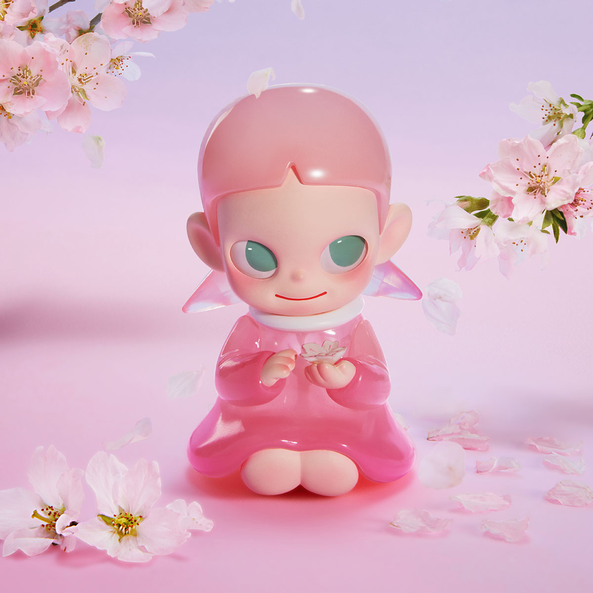Zsiga Cherry Blossoms' Gift to the Earth Figure