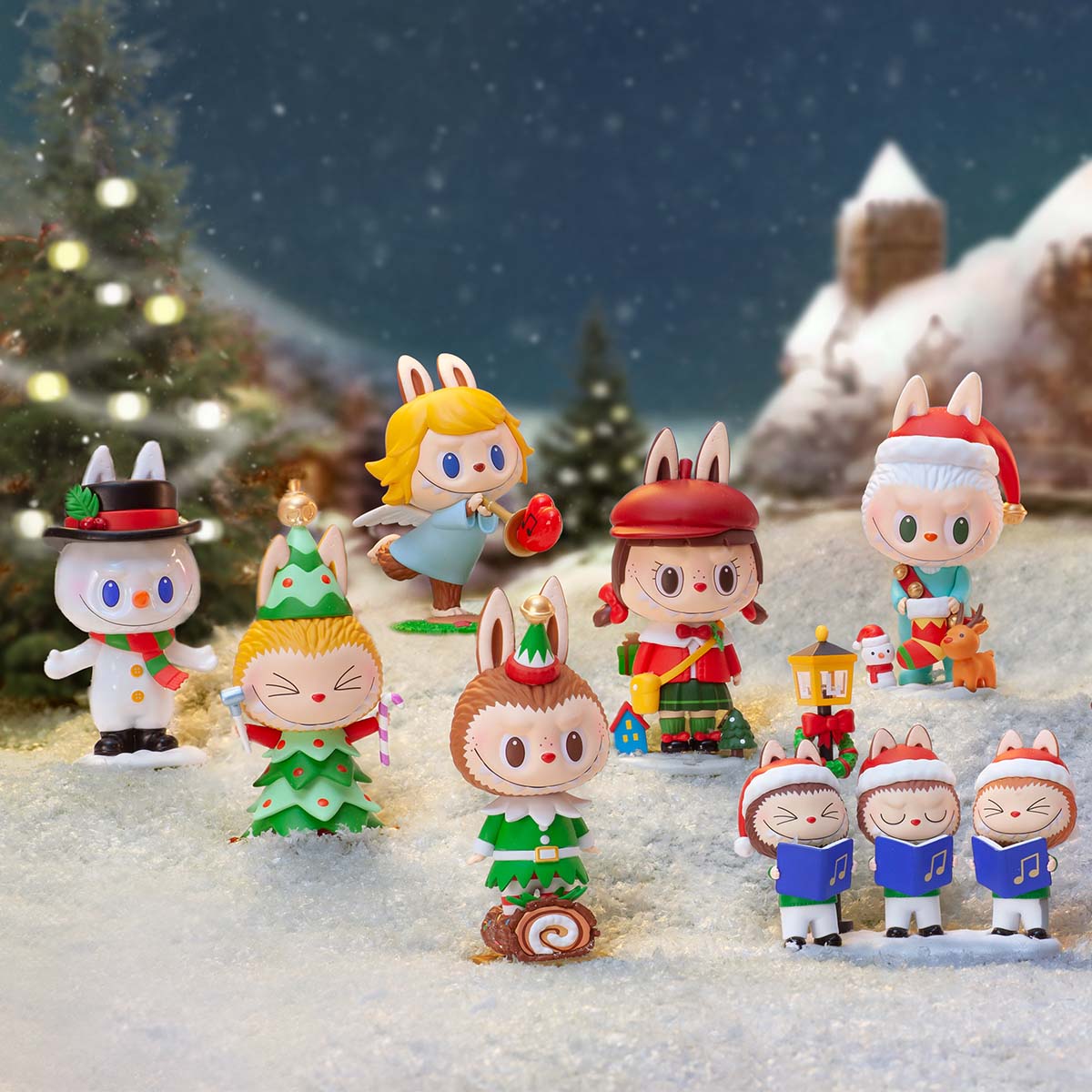 THE MONSTERS Christmas Together Series Figures