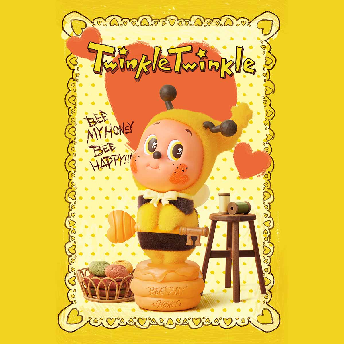 TwinkleTwinkle Bee Your Honey