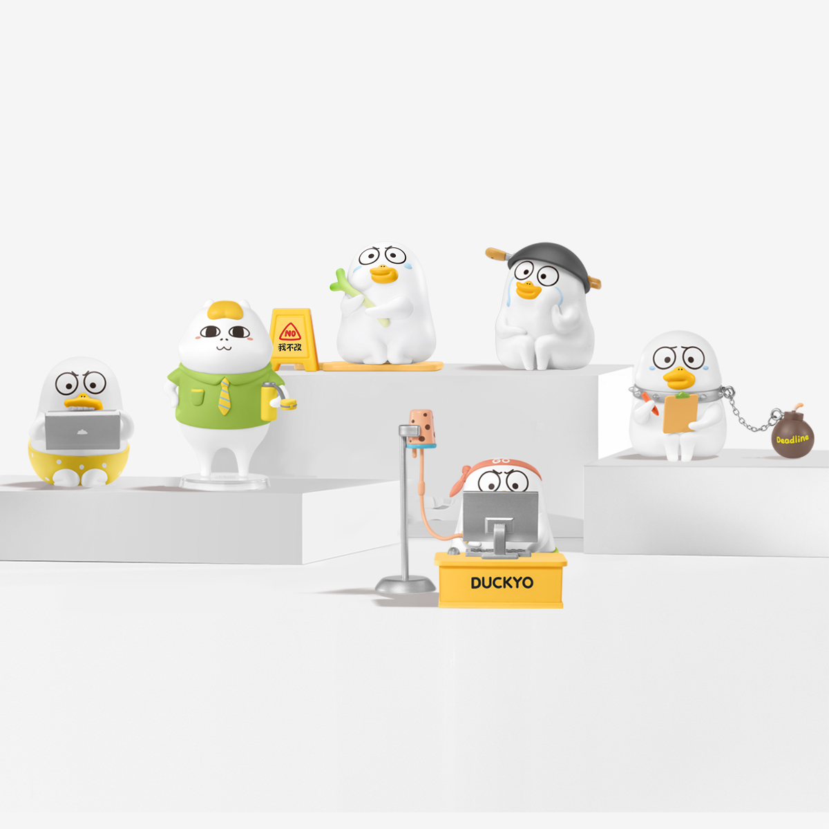 DUCKYO Friends Wage Earner Series