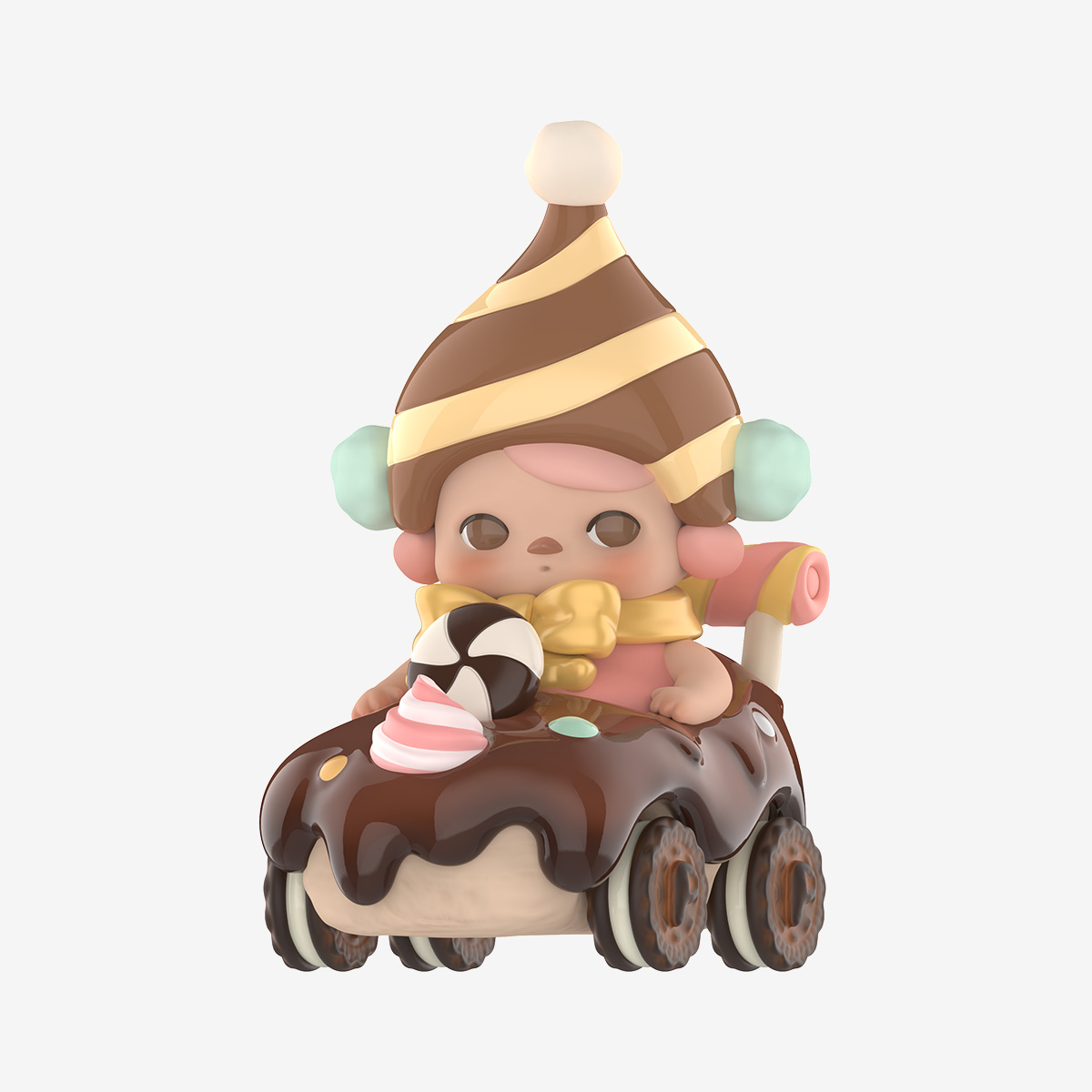 PUCKY Cho‘car’late Figure