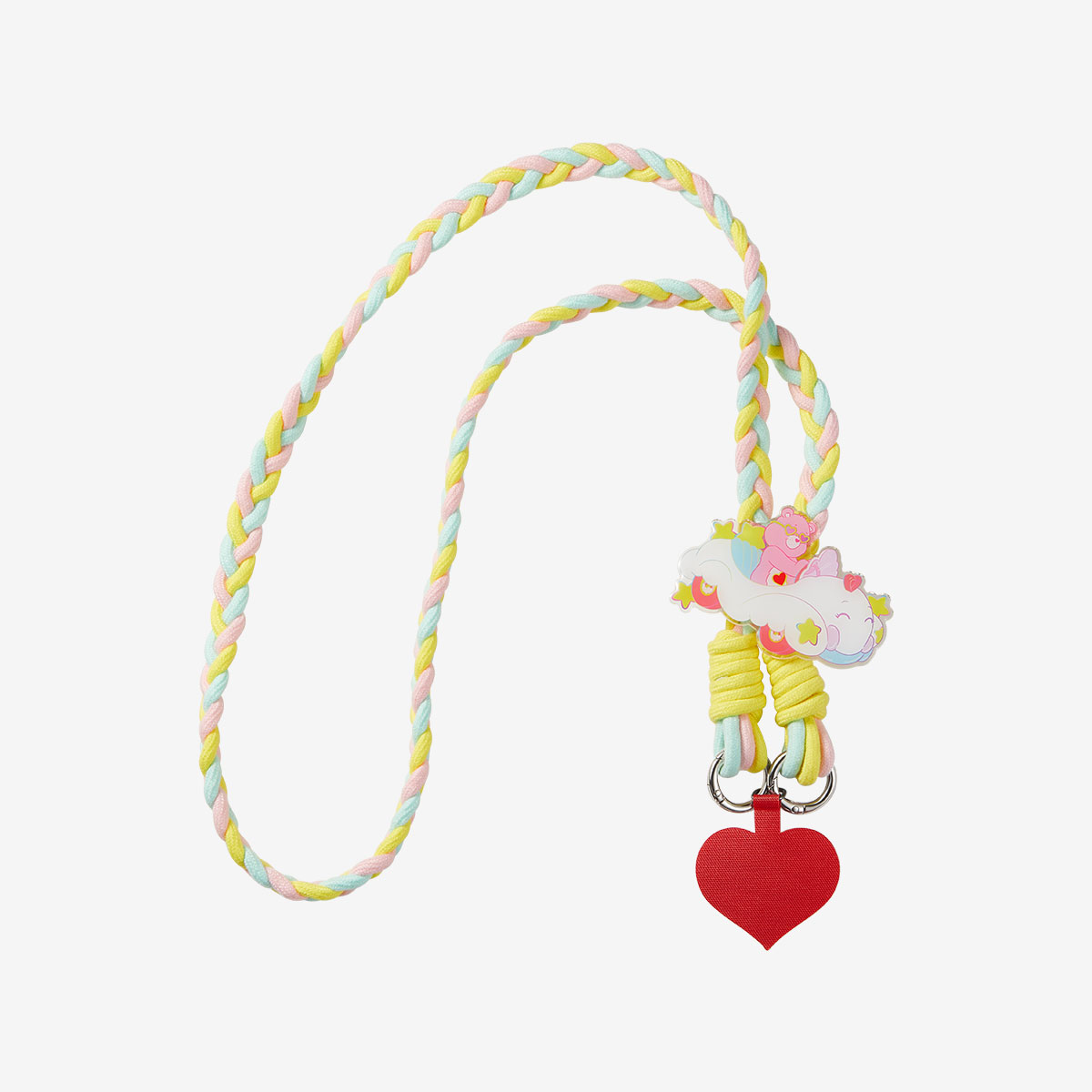 Care Bears Cozy Life Series-Acrylic Phone Lanyard Blind Box