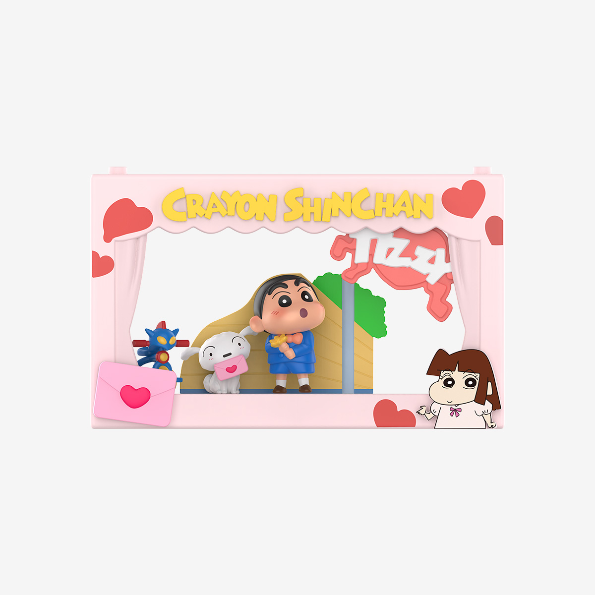Crayon Shinchan Life Theatre Series Scene Sets