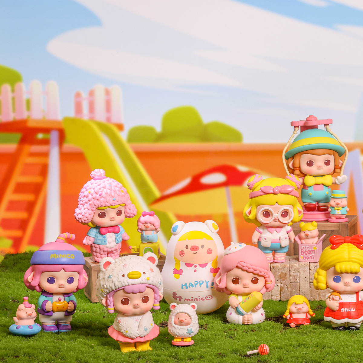MINICO My Toy Party Series