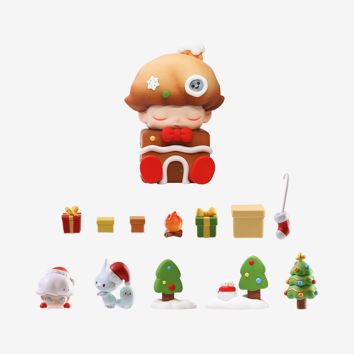 POP MART DIMOO Christmas Box Action Figure