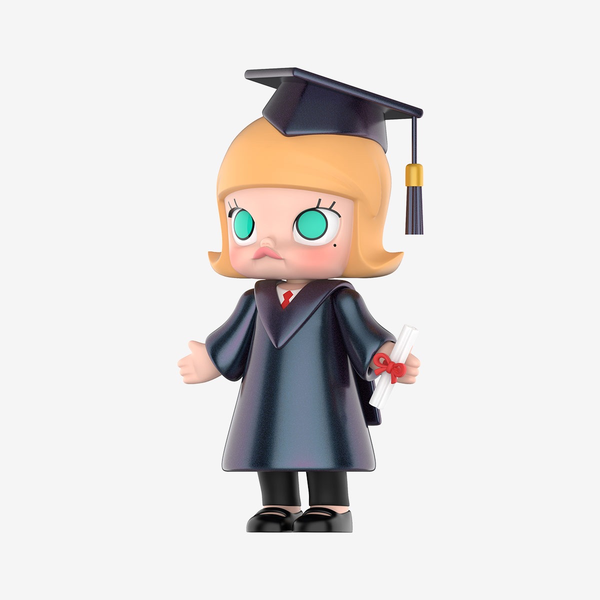 MOLLY Happy Graduation Figure