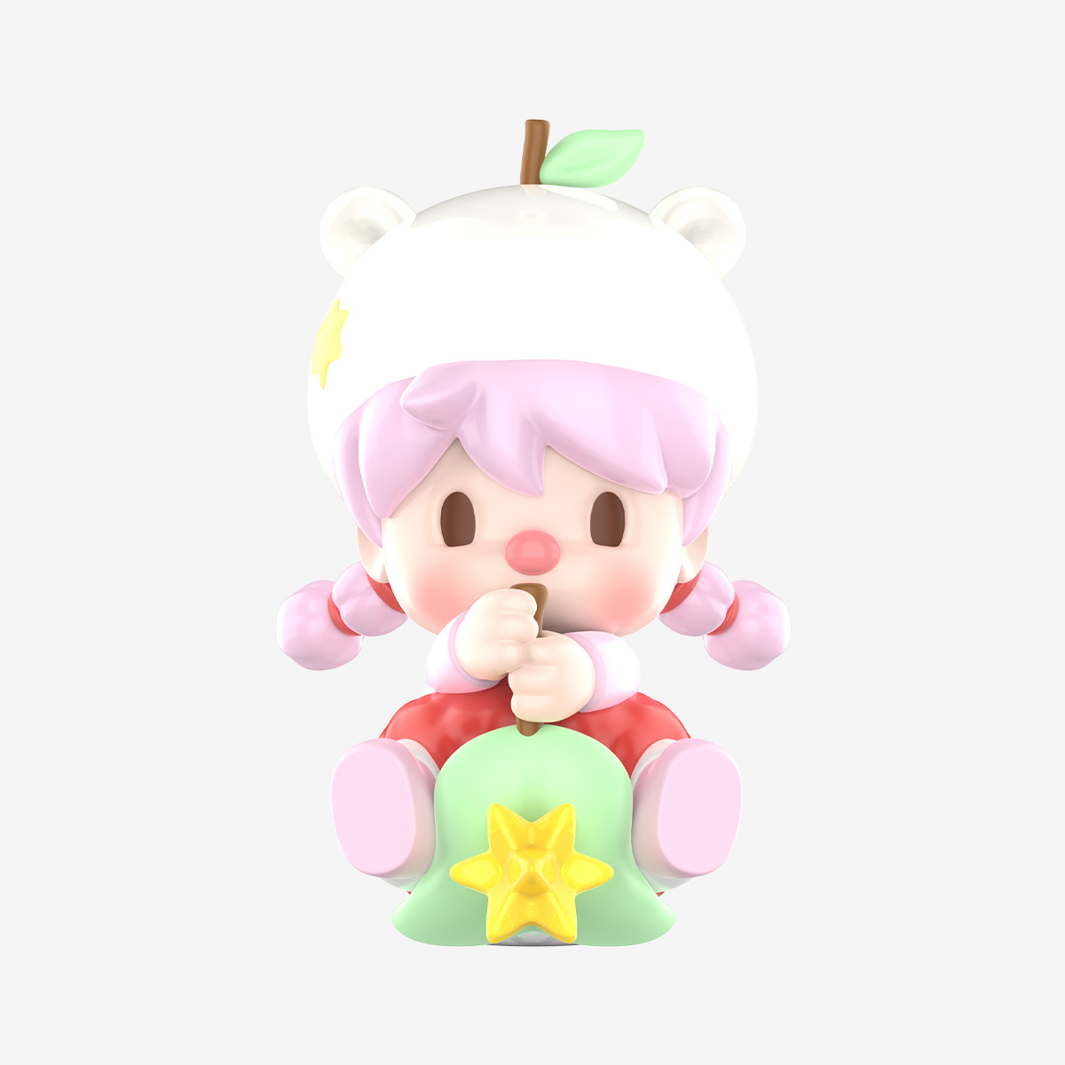 Sweet Bean Fruit World Adventure Series Figures