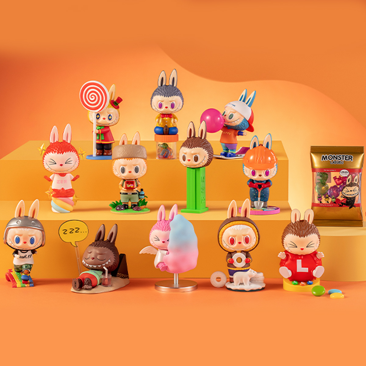 THE MONSTERS Candy Series