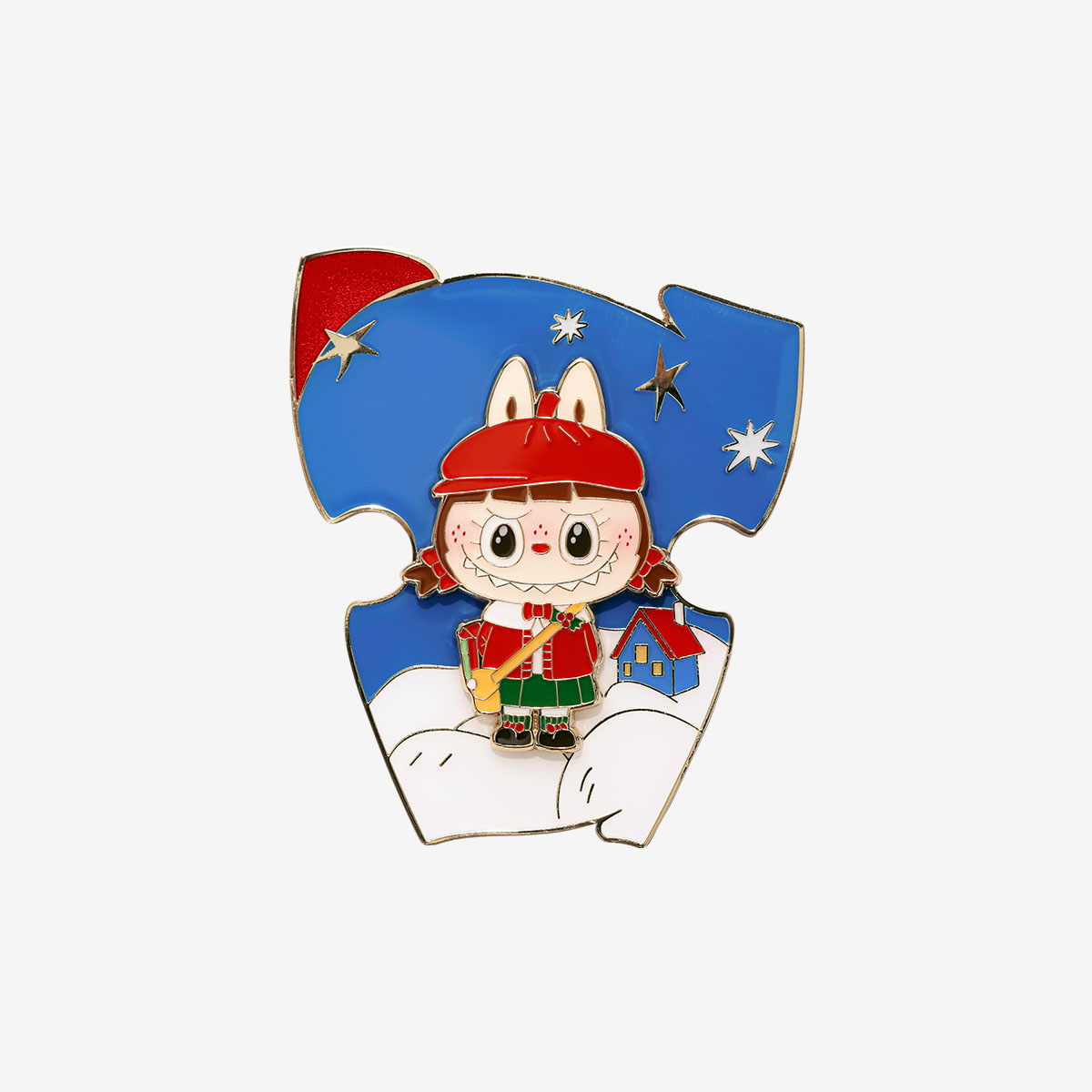 THE MONSTERS Let's Christmas Series-Fridge Magnet Blind Box